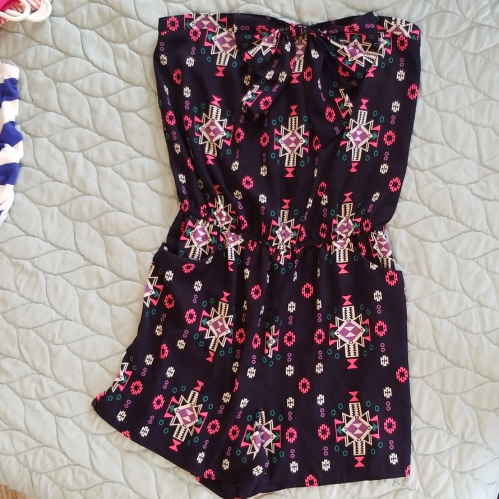 Shorts romper
